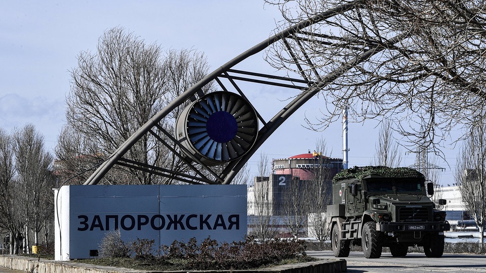 Ukraine-News: IAEA warnt nach russischen Angriffen vor nuklearem Unfall