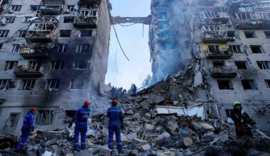 Mittwoch: 28 Tote nach russischem Großangriff auf Kiew