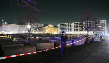 Messer-Angriff am Holocaust-Mahnmal: Generalbundesanwalt übernimmt Ermittlungen