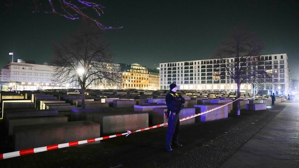 Messer-Angriff am Holocaust-Mahnmal: Generalbundesanwalt übernimmt Ermittlungen