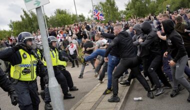 Krawalle in Großbritannien: "Soziale Medien sind eine Empörungsmaschine"
