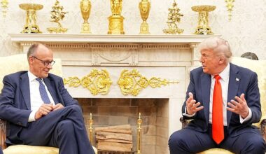 Ukraine-News: Merz: Trump ist Schlüsselfigur zur Beendigung von Ukraine-Krieg - MDR