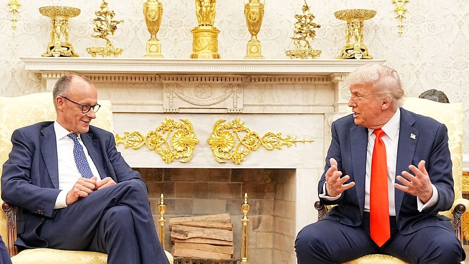 Ukraine-News: Merz: Trump ist Schlüsselfigur zur Beendigung von Ukraine-Krieg - MDR