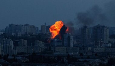 Ukraine-News: Russland bezeichnet massive Angriffe auf Ukraine als "Vergeltung"