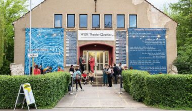 Halle: Nach dem Tod des Theaters spielt das Wuk wieder