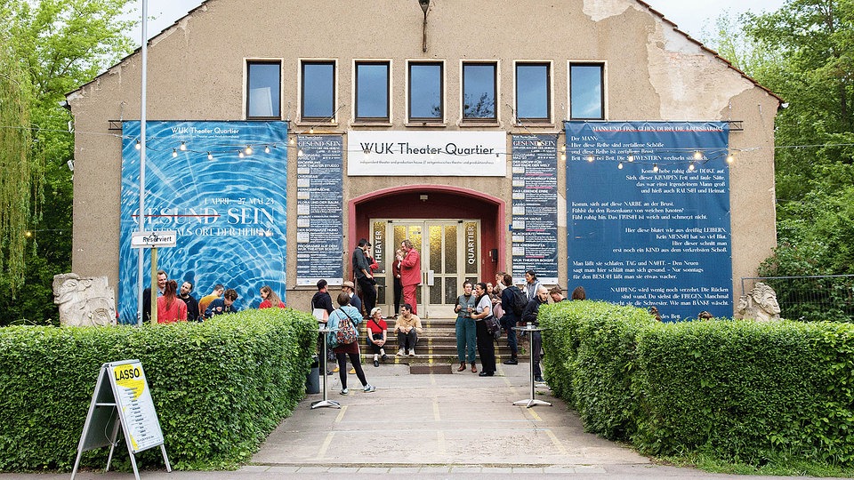 Halle: Nach dem Tod des Theaters spielt das Wuk wieder