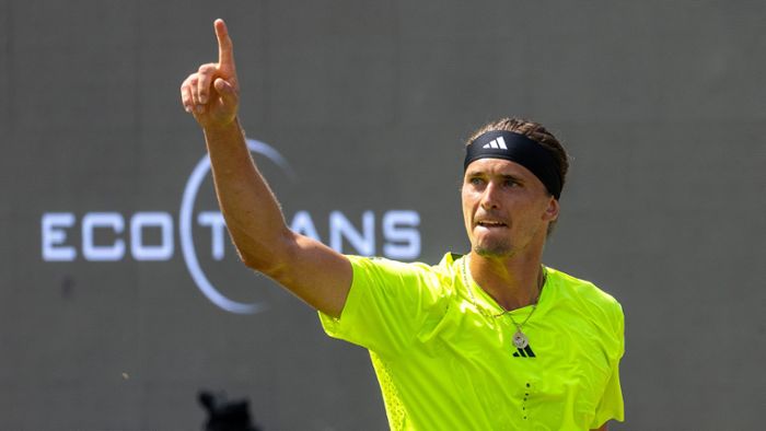 Alexander Zverev in Stuttgart: Erst in die Wilhelma, dann ins Finale