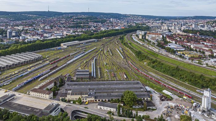 Wohnungsbau bei Stuttgart 21: Macht der Bundestag den Weg frei fürs Rosensteinviertel?