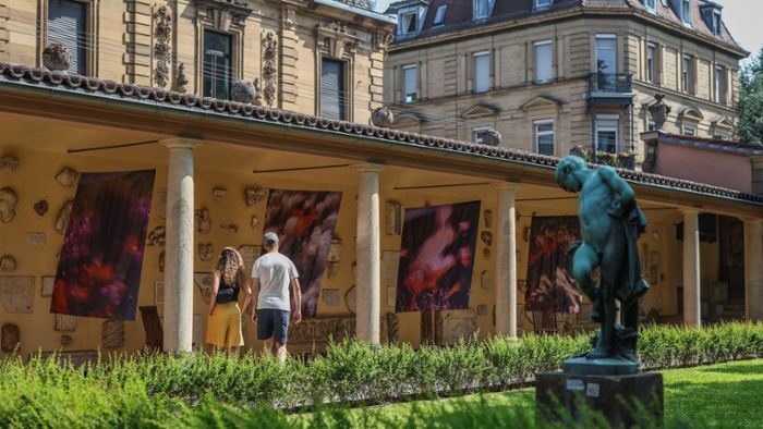 Stuttgarter Lapidarium: Ein Festival für die Stille im steinernen Garten