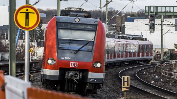 Nahverkehr in Stuttgart: Gleisarbeiten in Feuerbach – so fahren die Züge