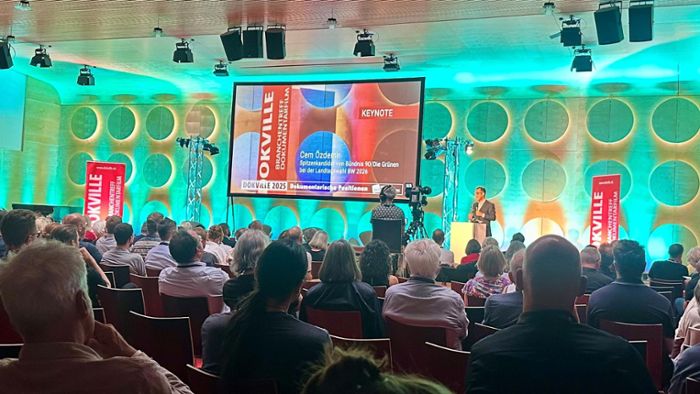 Dokville 2025 in Stuttgart: Özdemir: An Kultur nicht sparen!