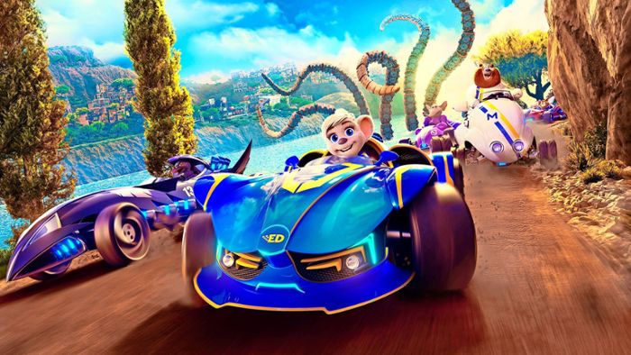 „Grand Prix of Europe“: Film soll den   Europa-Park-Maskottchen  Ed und Edda zu Kultstatus verhelfen