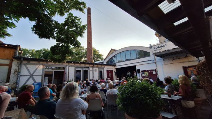 Jazz-Konzerte in Esslingen: Musiker wagen Neubeginn in Komma und Lux
