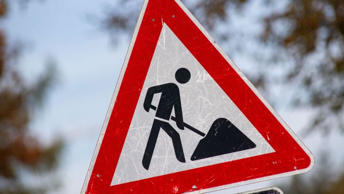 Baustellen in Stuttgart: Heilbronner Straße bekommt einen neuen Belag