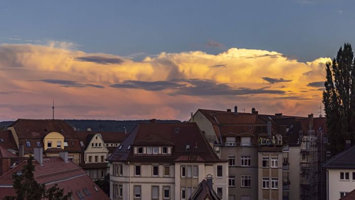 Unwetterwarnung: „Volltreffer“ – oder bleibt Stuttgart verschont?