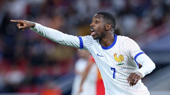 Nations League in Stuttgart: Frankreich ohne Dembélé und Barcola gegen Deutschland