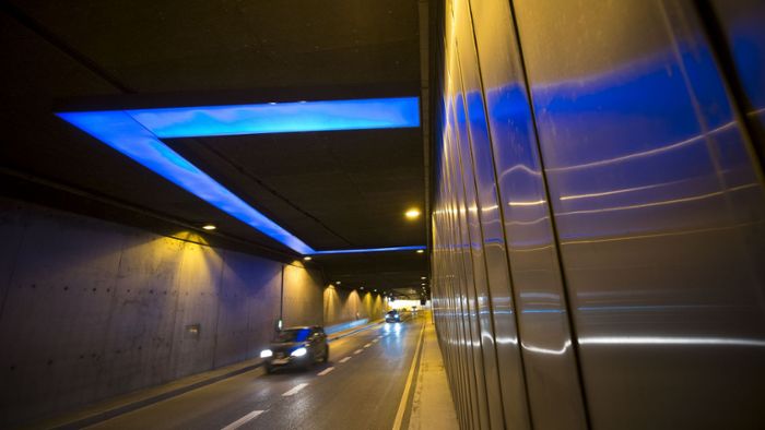Stuttgart: BMW und Mercedes liefern sich illegales Rennen