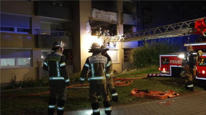 Brand in Stuttgart-Bad Cannstatt: Feuer bricht in Hochhaus aus – zwölf Menschen verletzt