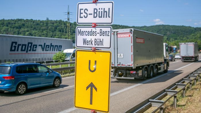Wo soll das hinführen?: Umleitungsschild verwirrt Autofahrer in Esslingen