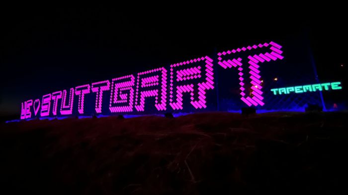 „We love Stuttgart“: Hat Stuttgart jetzt ein eigenes Hollywood-Zeichen?