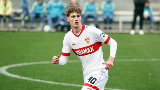 VfB Stuttgart: Luca Raimund im Visier von Fortuna Düsseldorf