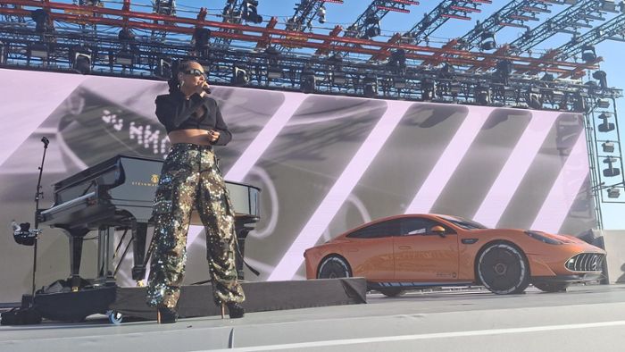 Weltstars in Affalterbach: AMG holt Alicia Keys, Martin Garrix und Steve Aoki auf die Bühne