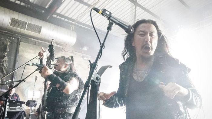 Konzert im LKA/Longhorn: Wenn die Pferdekopfgeige wiehert: So war’s bei The Hu in Stuttgart