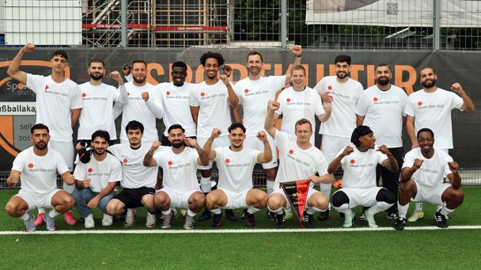 Fußball: SportKultur Stuttgart: Nach holprigem Ehestart endlich am Ziel