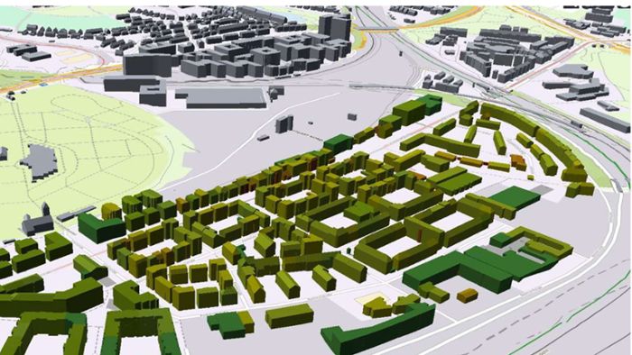 Risikoanalyse in NRW: Ist der Digitale Zwilling von Stuttgart eine potenzielle Gefahr?