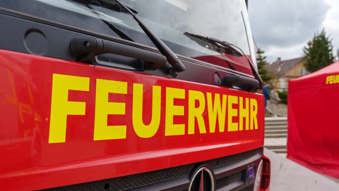 Brandstiftung in Ostfildern: Jungen setzen Wiese in Brand – Feuerwehr löscht brennendes Gras