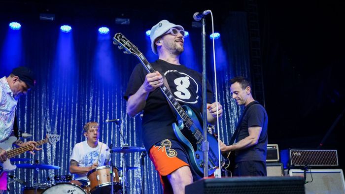 Konzert in Stuttgart: Auf Zeitreise: So war’s bei den Beatsteaks