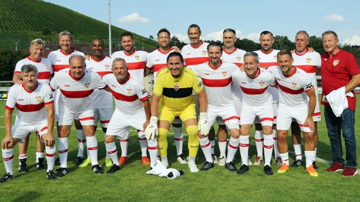 VfB Stuttgart zu Gast in Münster: VfB-Legenden treffen auf den TSV Münster