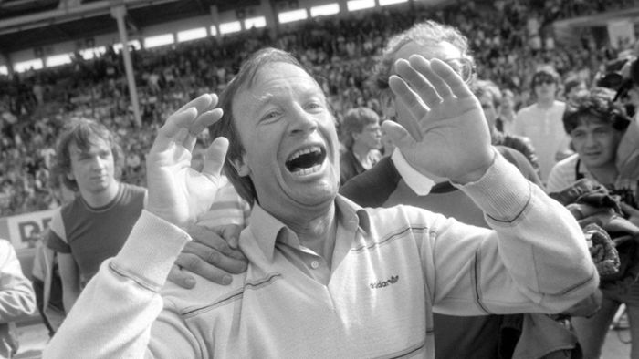 Helmut Benthaus wird 90: „Dann sind wir Meister“?