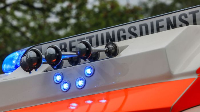 Kollision im Kreis Karlsruhe: Dreijähriger Fahrradfahrer stößt mit Rennradfahrer zusammen