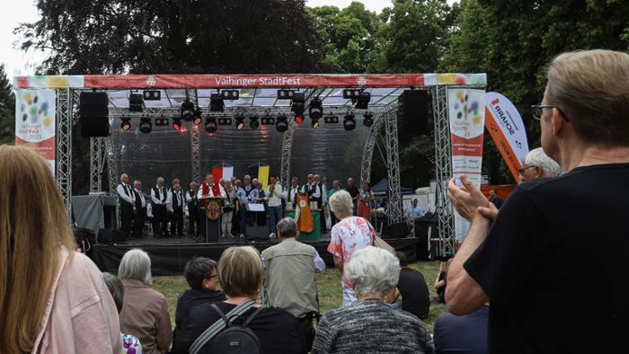 Vaihingen feiert: Stadtfest findet am ersten Juli-Wochenende statt