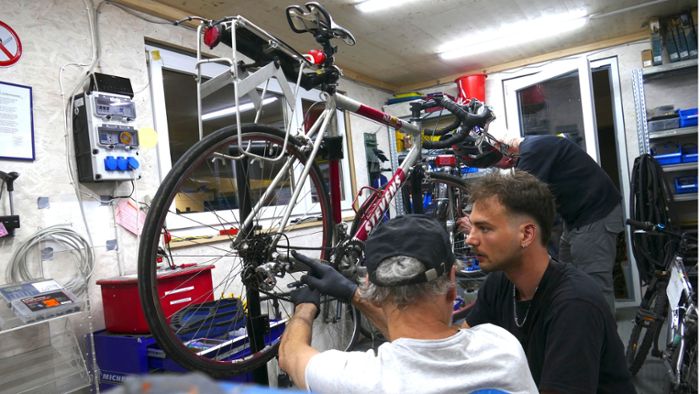Fahrradwerkstatt in Stuttgart: Gebrauchte Jugendräder sind Mangelware