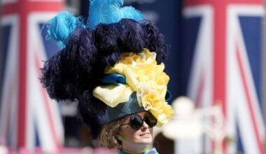 Großbritannien: Eine Frage der Hüte: Dresscode beim Pferderennen in Ascot - Unterhaltung
