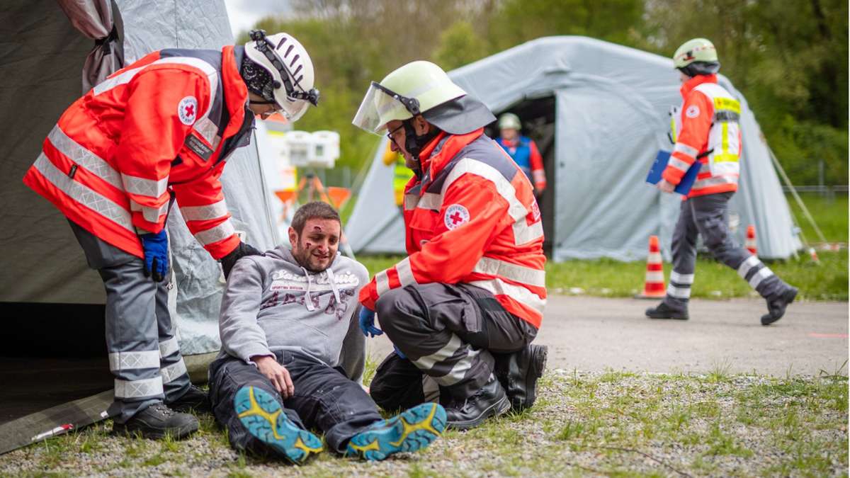 Retter schlagen Alarm: Ist Stuttgart nicht auf Katastrophen vorbereitet? - Stuttgart