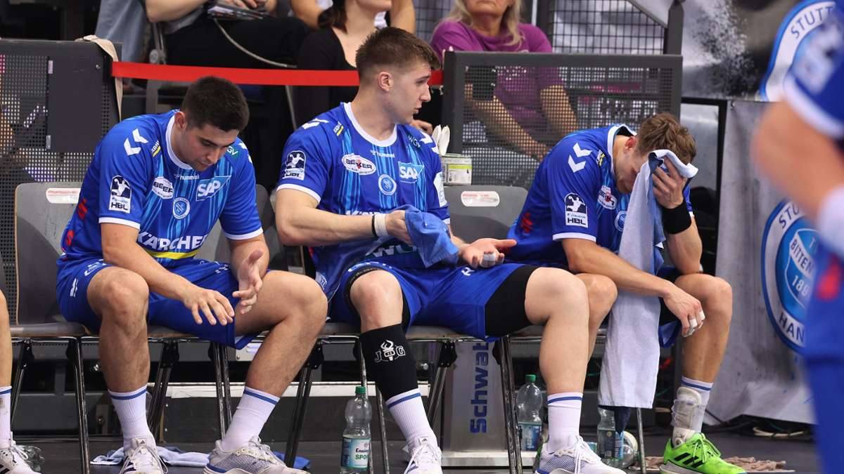 Handball-Bundesliga: TVB Stuttgart bricht gegen Füchse komplett ein