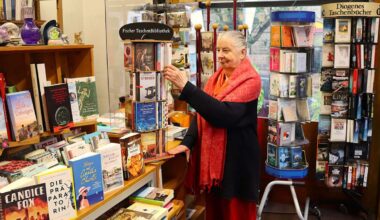 Buchhandlung in Stuttgart-Süd: Mit über 80 Jahren noch im Laden