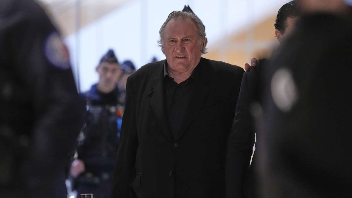Frankreich: Depardieu muss sich erneut vor Gericht verantworten