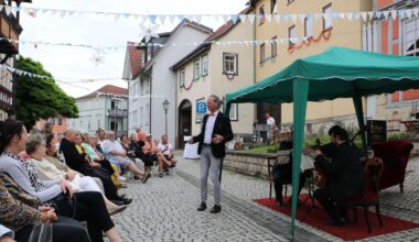 1250-Jahrfeier Bad Salzungen: Beethoven am Nassen Stein - Bad Salzungen
