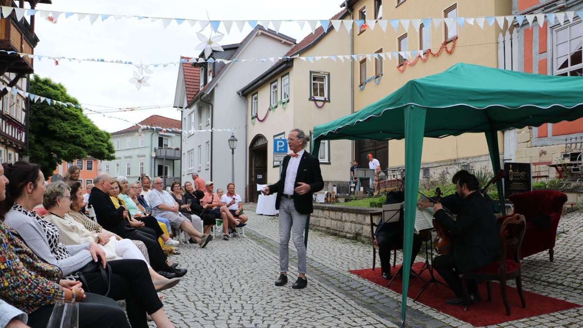 1250-Jahrfeier Bad Salzungen: Beethoven am Nassen Stein - Bad Salzungen