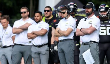 Stuttgart Surge: Warum ist das Trainer-Team im American Football so groß?