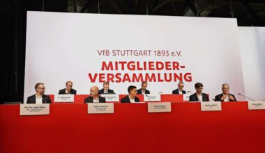 VfB Stuttgart: Rückzug und vorzeitiger Abschied – VfB-Führungsriege in Bewegung - VfB Stuttgart