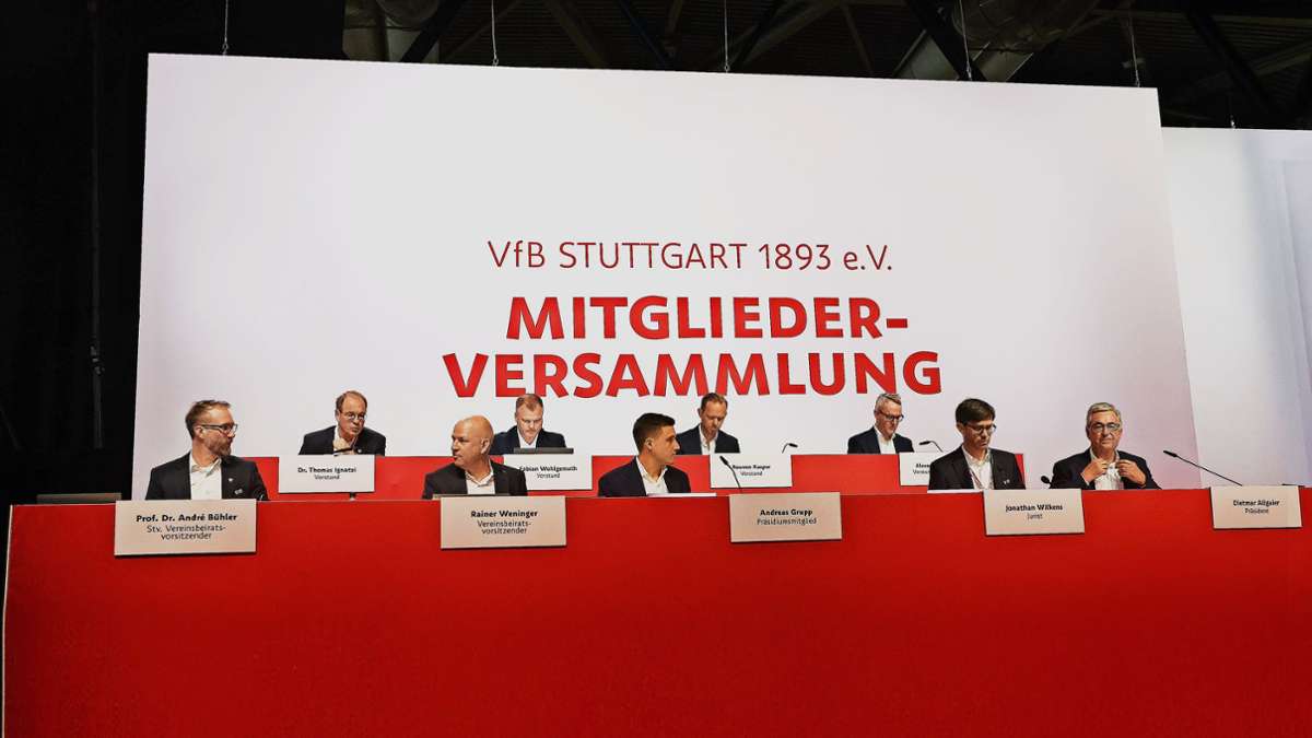 VfB Stuttgart: Rückzug und vorzeitiger Abschied – VfB-Führungsriege in Bewegung - VfB Stuttgart