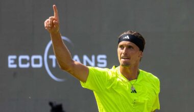 Alexander Zverev in Stuttgart: Erst in die Wilhelma, dann ins Finale