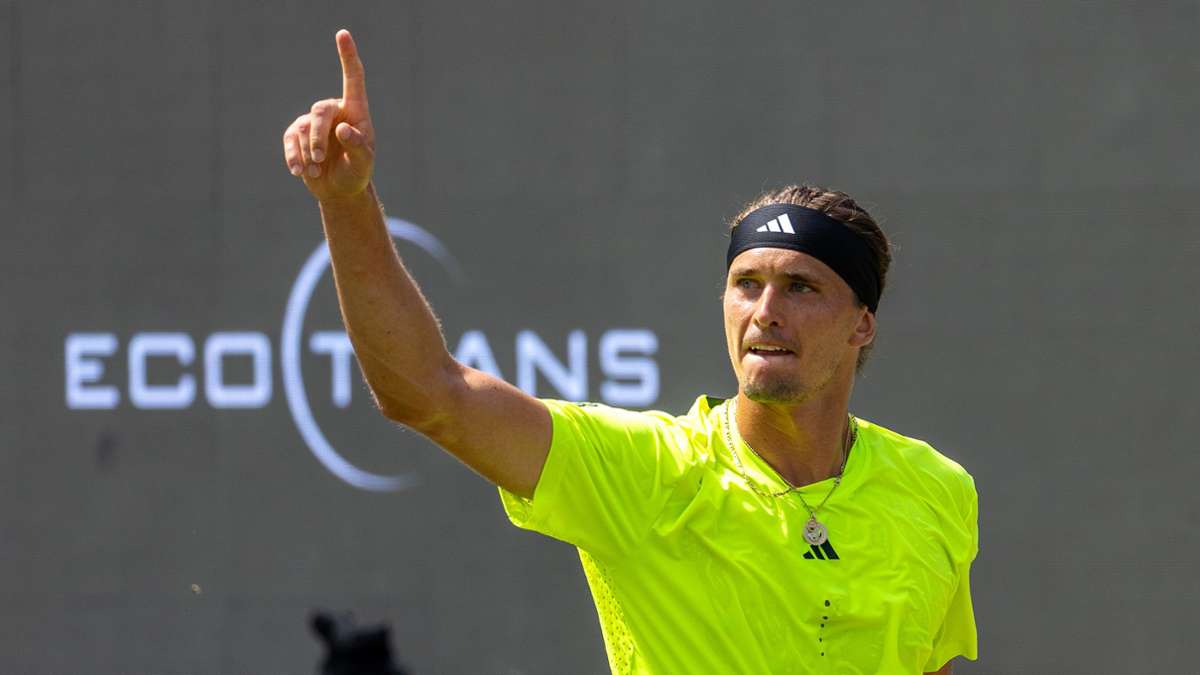 Alexander Zverev in Stuttgart: Erst in die Wilhelma, dann ins Finale