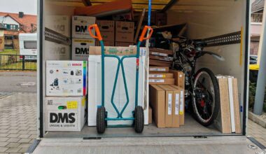 Fahrzeuganbieter im Kessel: Wo man in Stuttgart Transporter für den Umzug mieten kann