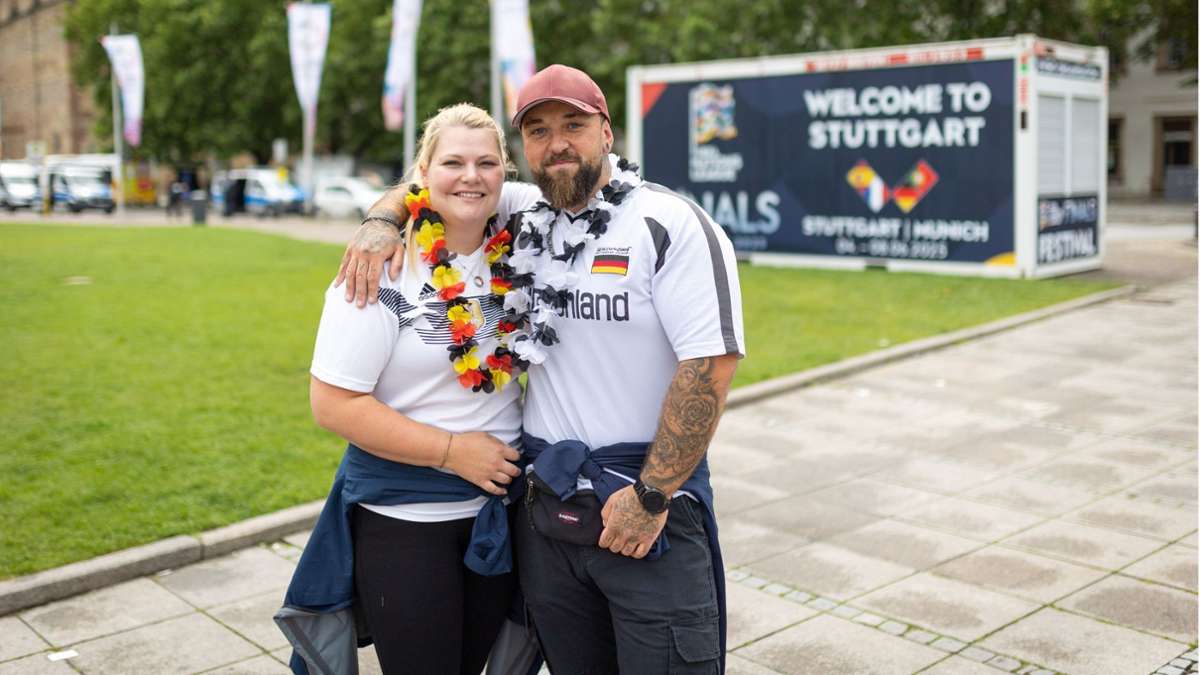 Deutschland spielt in Stuttgart: Fans sind enttäuscht über wenig Action in der Stadt